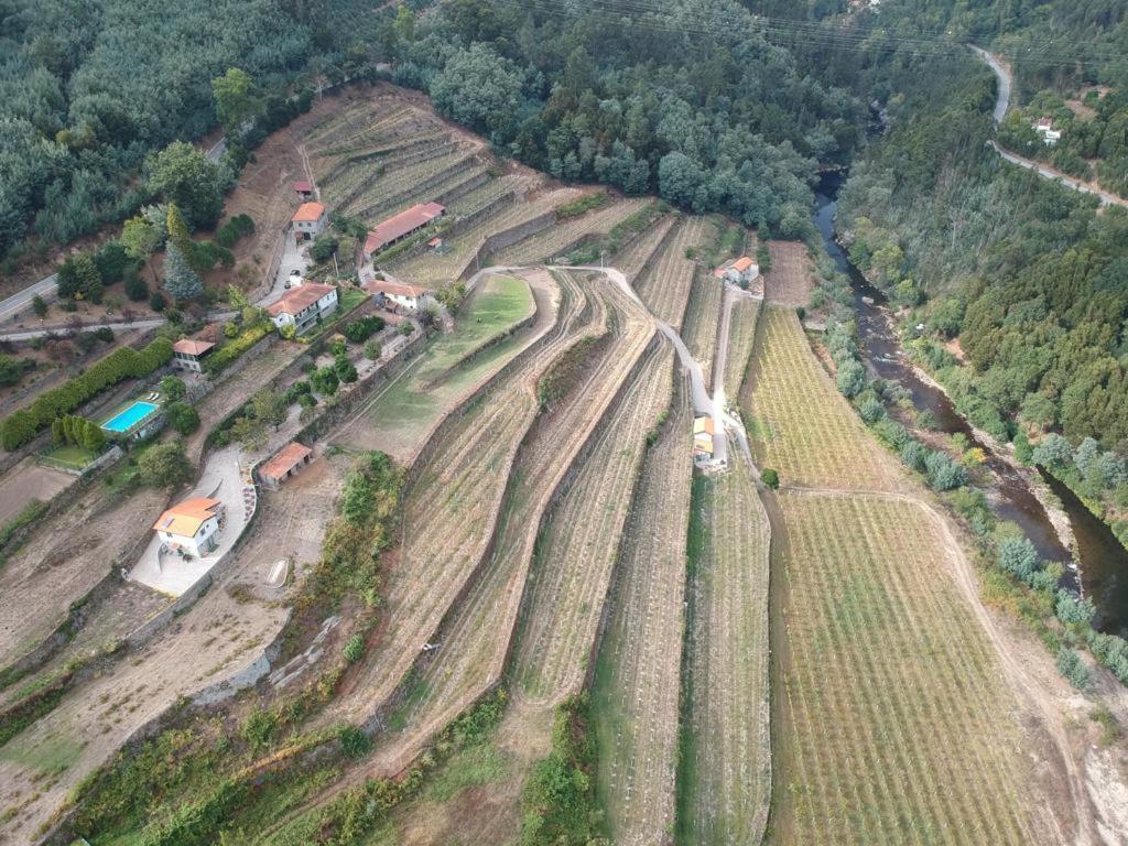 Quinta De Varzielas - Agroturismo Castelo de Paiva Ngoại thất bức ảnh