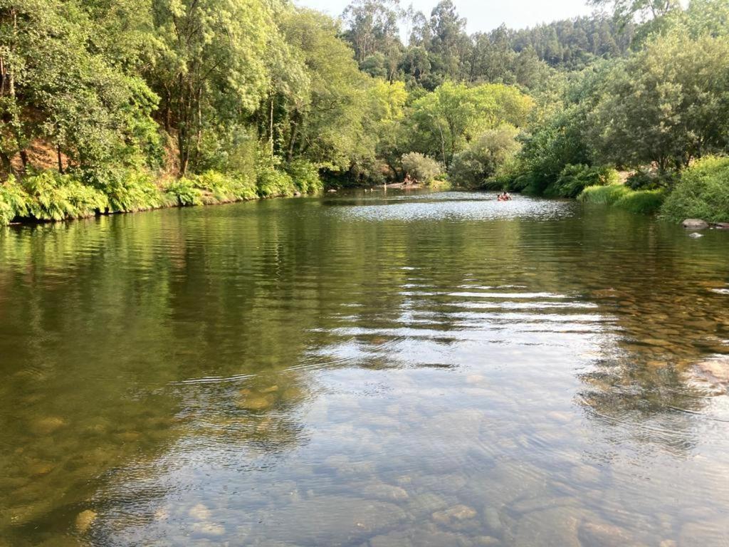 Quinta De Varzielas - Agroturismo Castelo de Paiva Ngoại thất bức ảnh