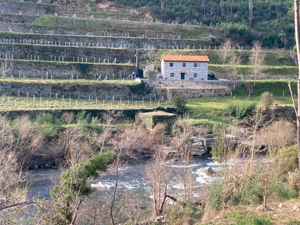Quinta De Varzielas - Agroturismo Castelo de Paiva Ngoại thất bức ảnh
