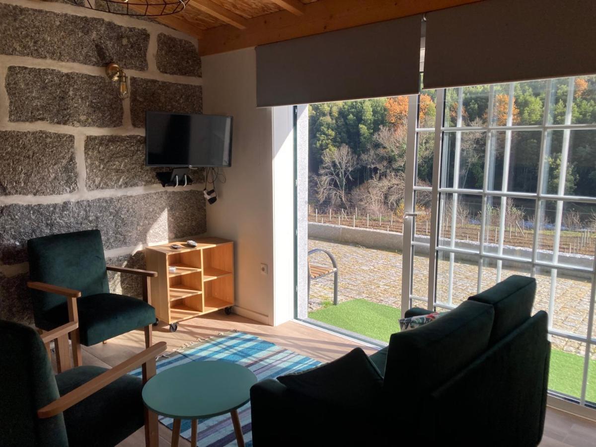 Quinta De Varzielas - Agroturismo Castelo de Paiva Ngoại thất bức ảnh